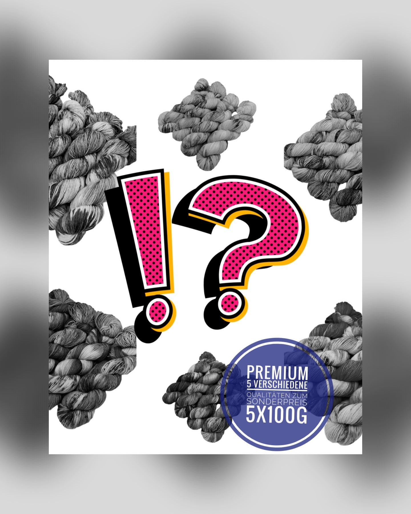 ÜBERRASCHUNGSPAKET "Premium" gemischte Qualitäten 5x100 g