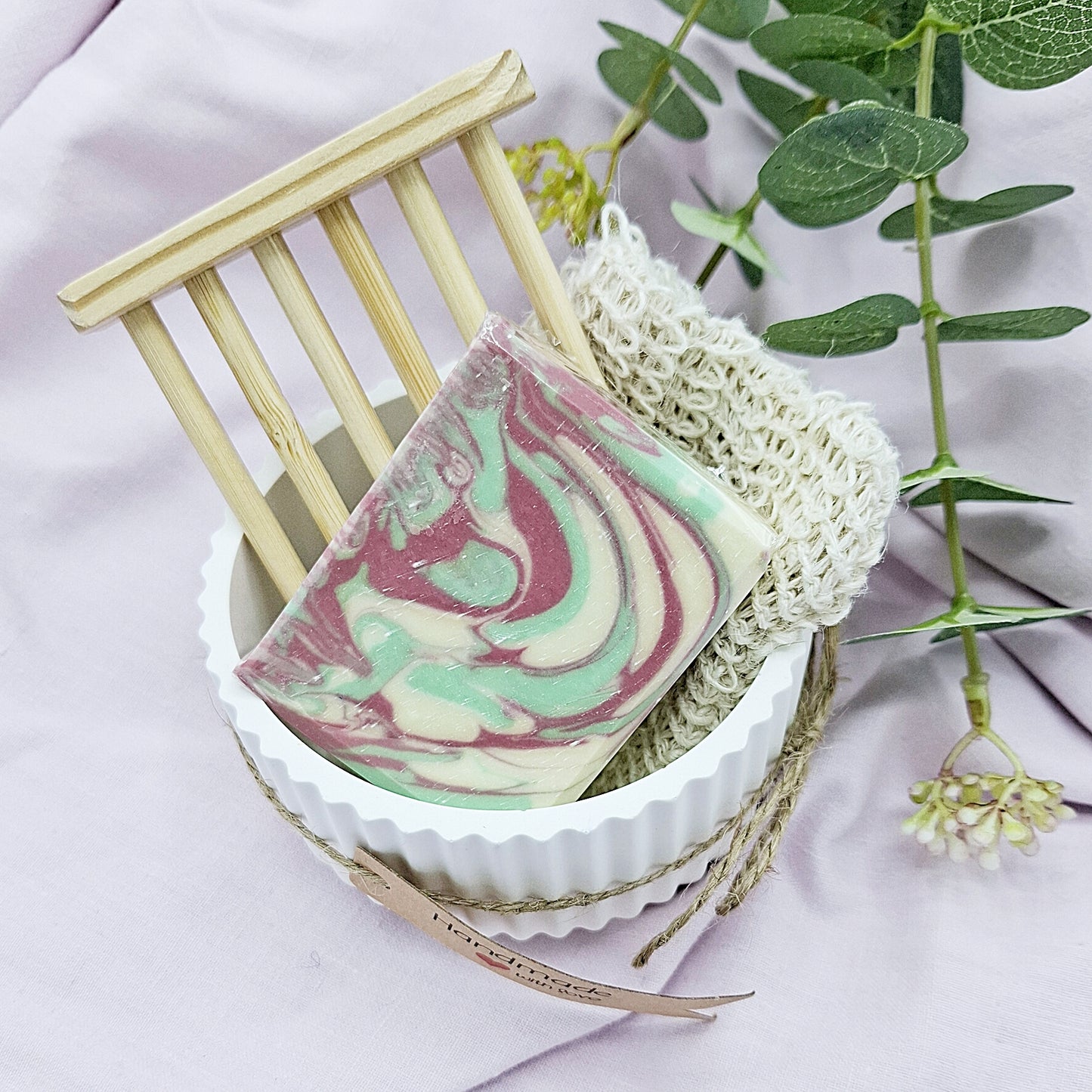 Geschenkset "Be Happy"