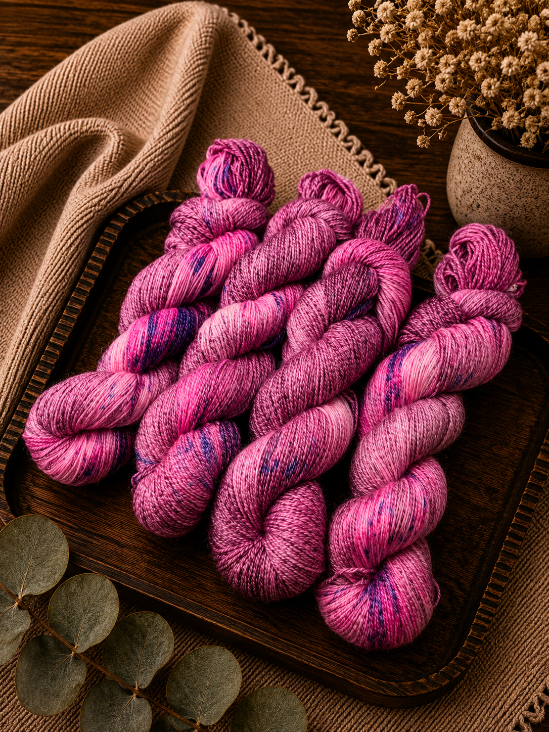 Sockenwolle "Baumwolle" 100g Nr.241