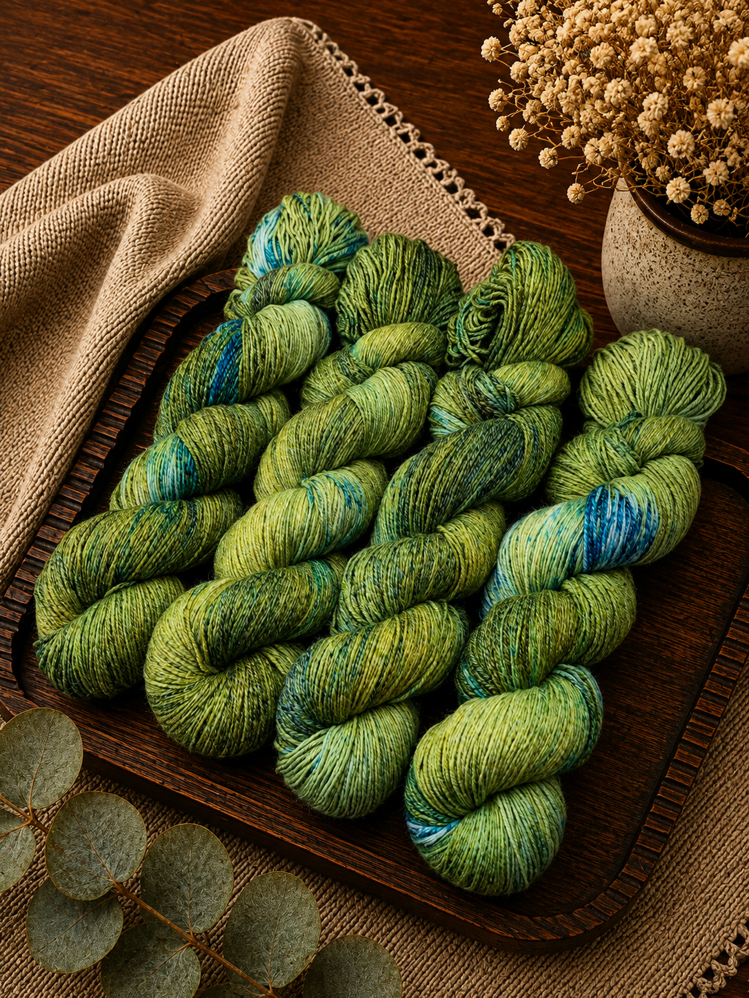 Sockenwolle "Baumwolle" 100g Nr.247