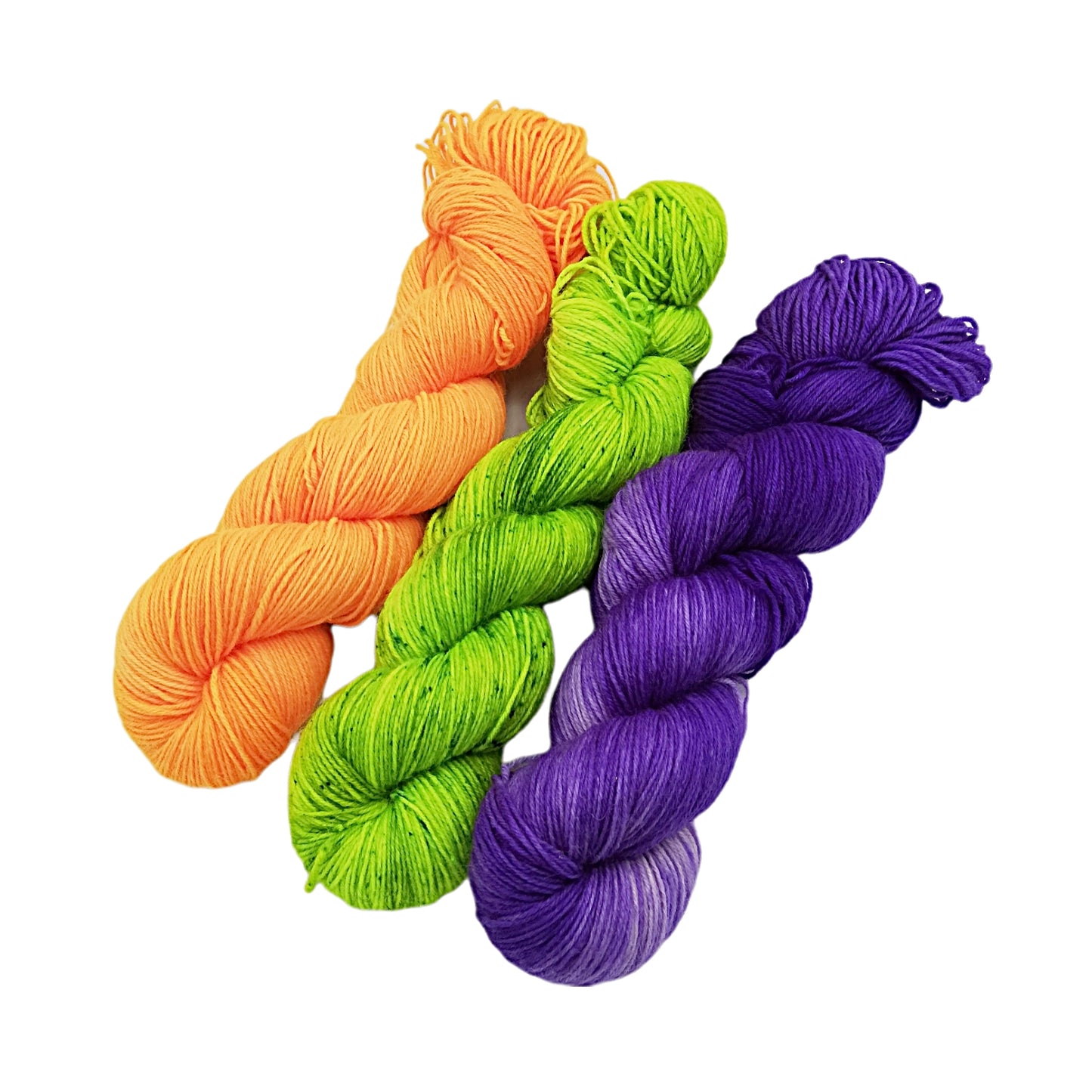 Garn-Set Sockenwolle 3x100g 75 Wolle, 25 Polyamid #391