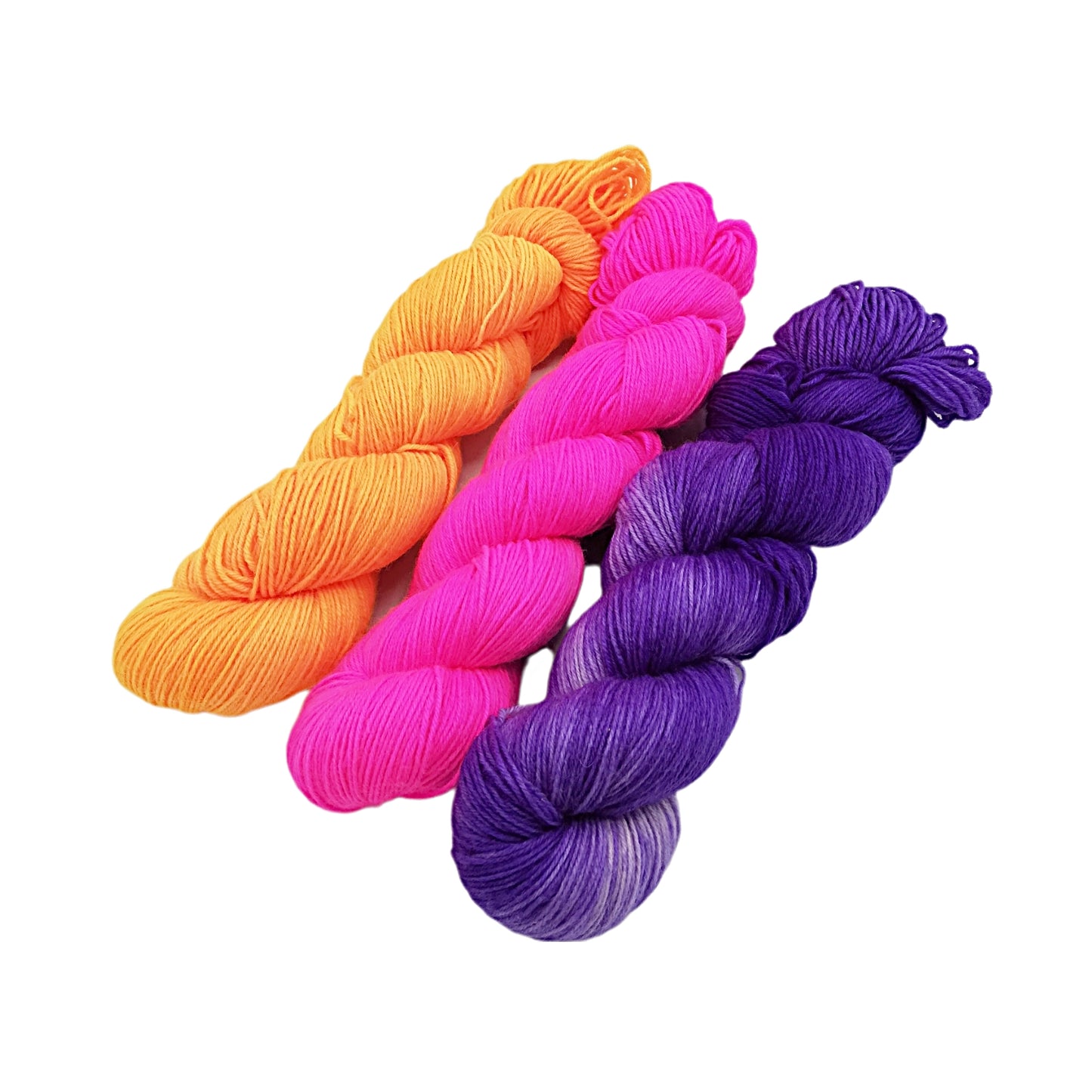 Garn-Set Sockenwolle 3x100g #392