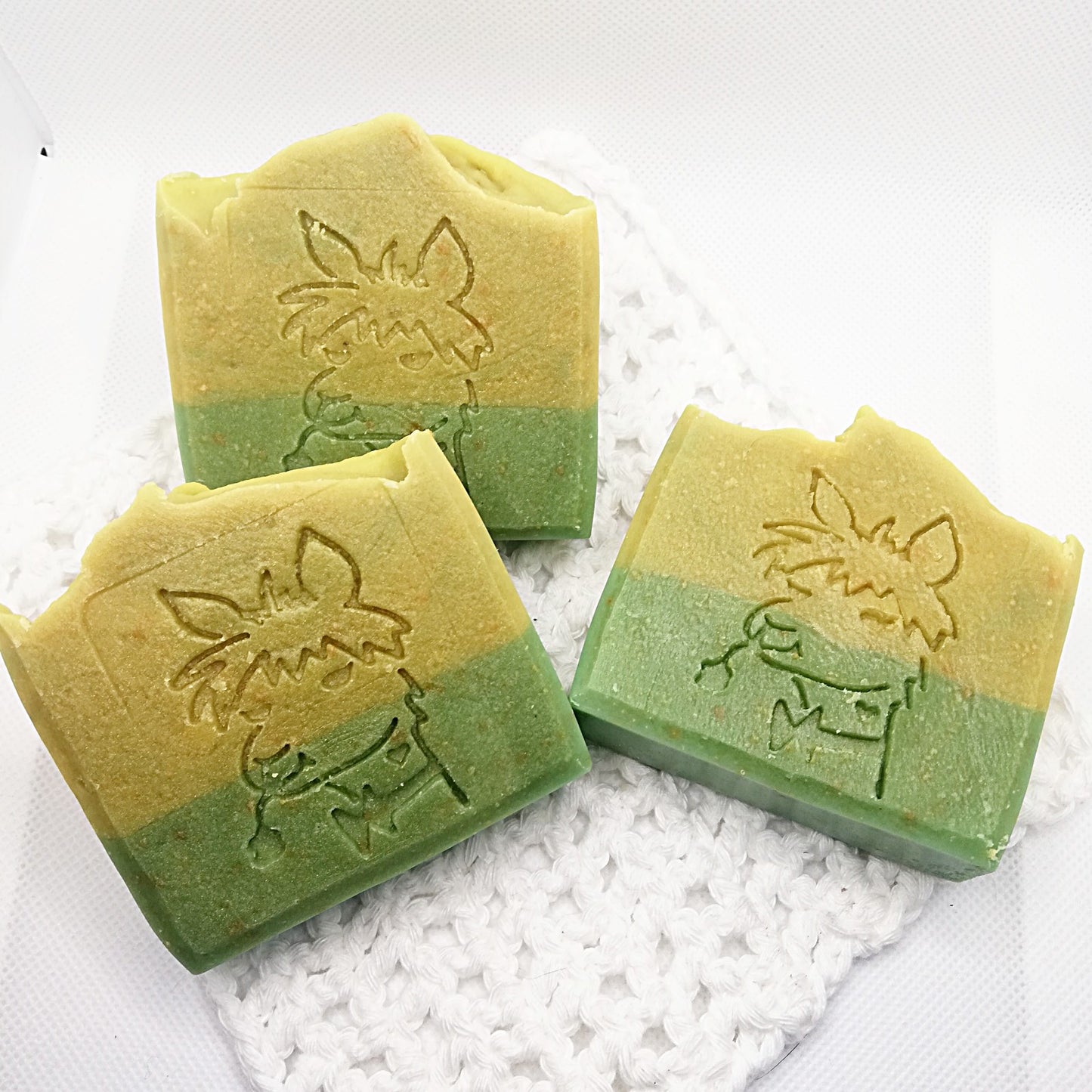 "Lemon Verbena" Alpaka Dusch-& Haarseife