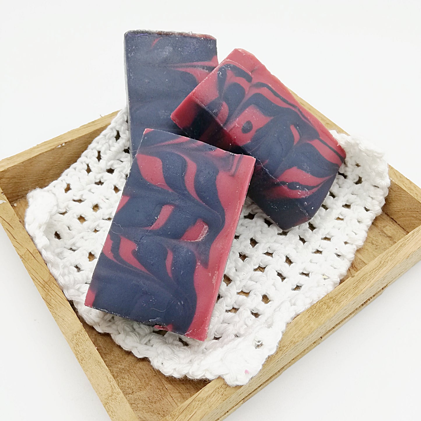 "Cherry Berry" Alpaka Dusch-& Haarseife