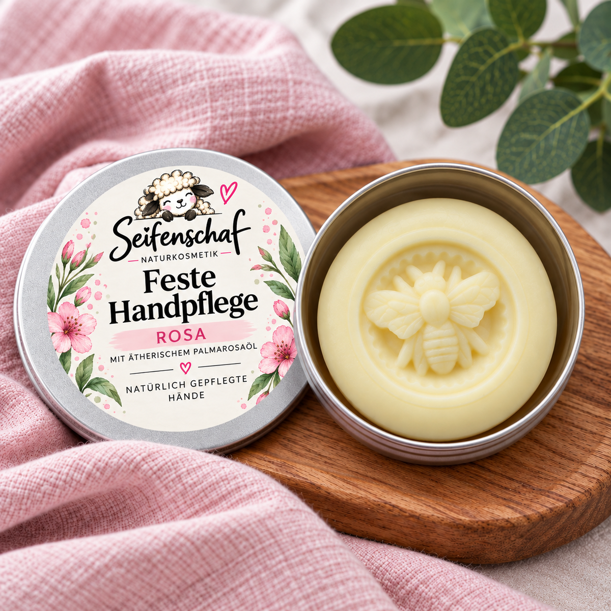 Feste Handpflege – Rosa -