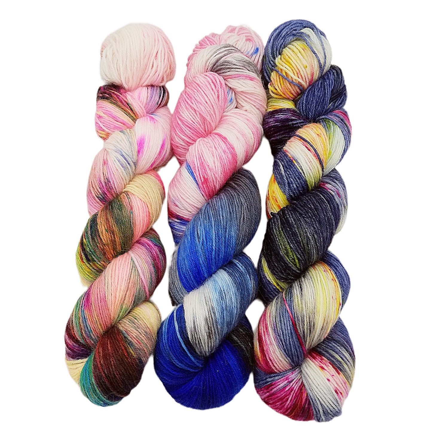 Garn-Set Sockenwolle 3x100g #369