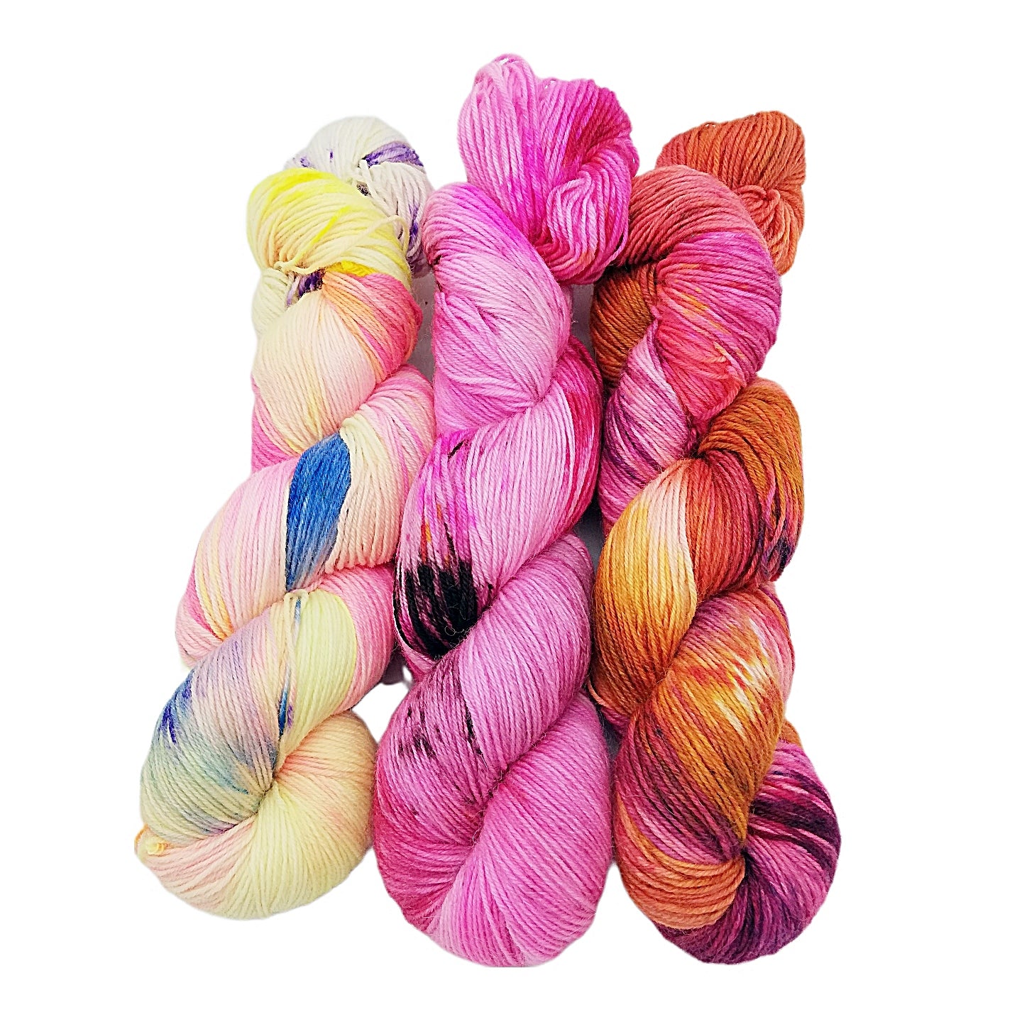 Garn-Set Sockenwolle 3x100g #375