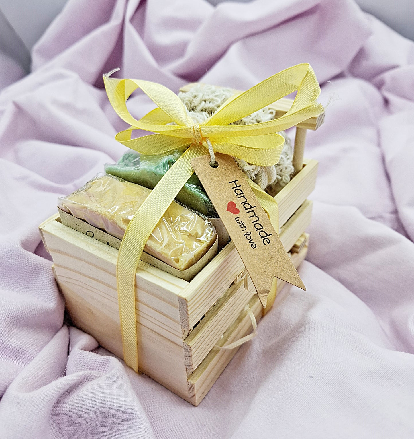 Geschenkset "Seifenfreude"