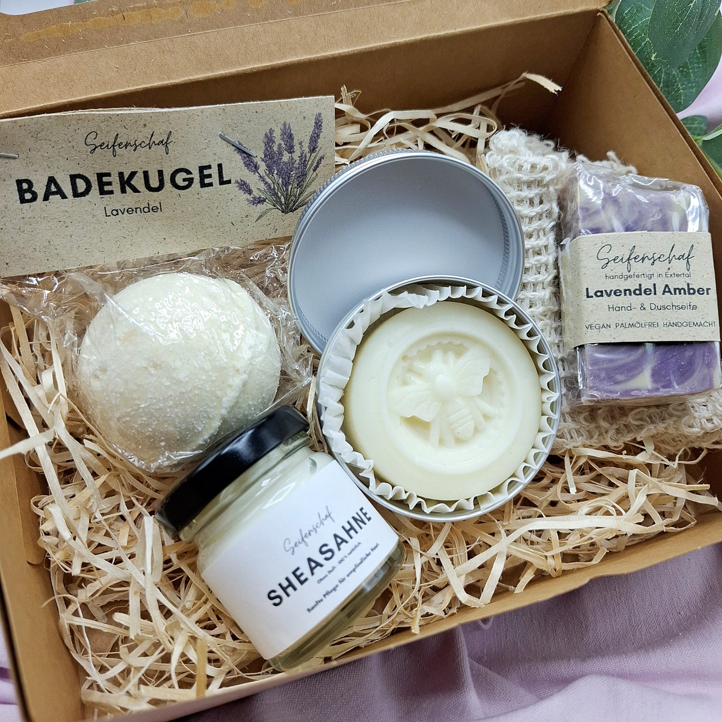 Geschenkset „Lavendelzeit“