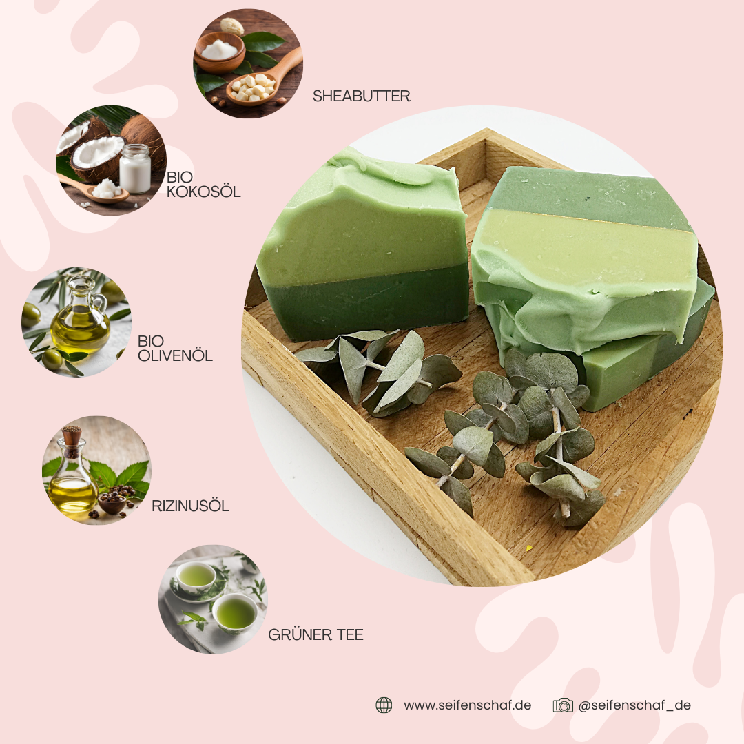 GRÜNER TEE Hand-&Duschseife