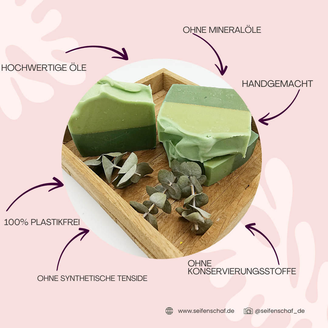 GRÜNER TEE Hand-&Duschseife