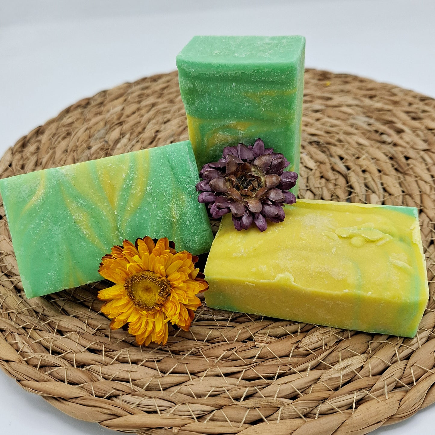 "Lemon Verbena" Alpaka Dusch-& Haarseife