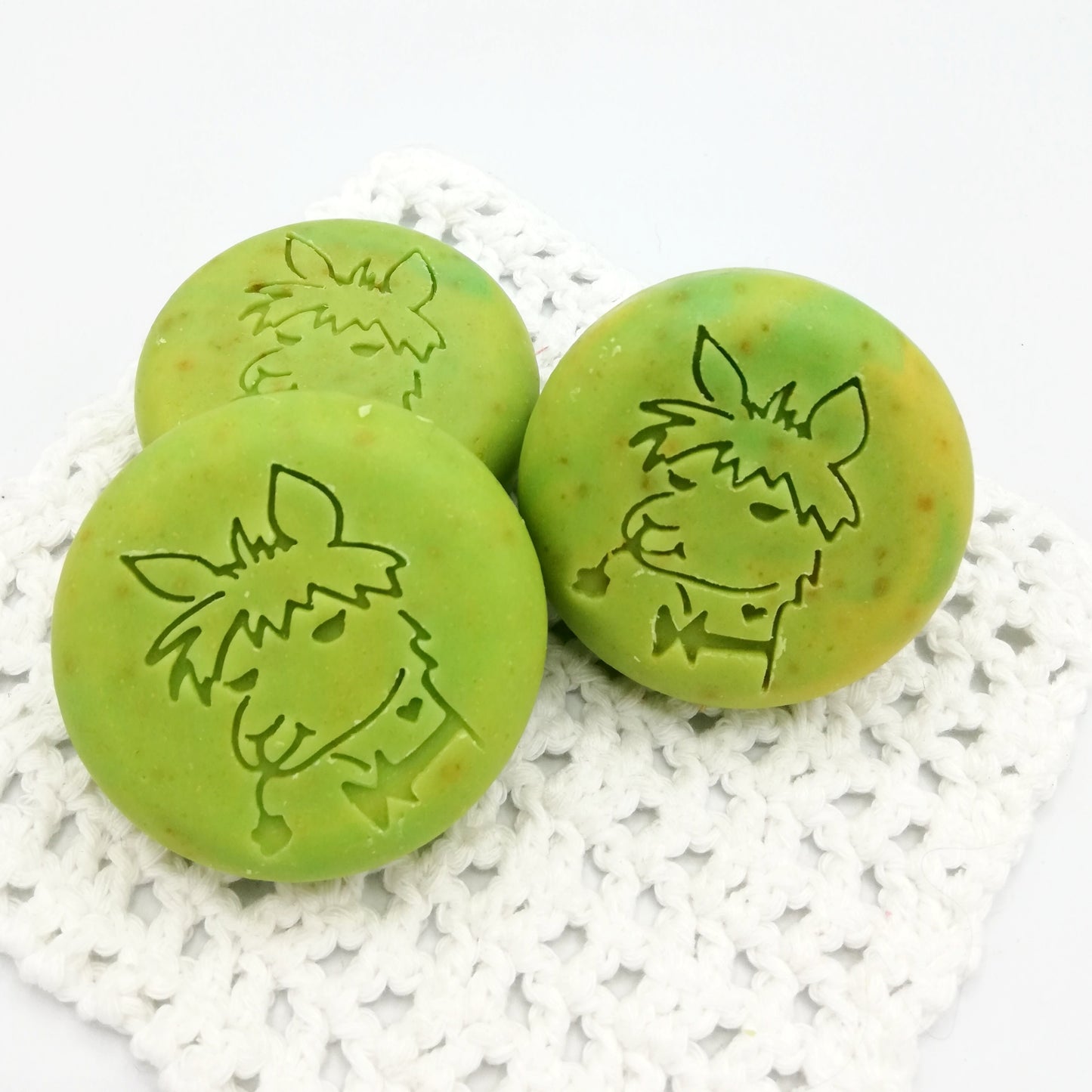 "Lemon Verbena" Alpaka Dusch-& Haarseife