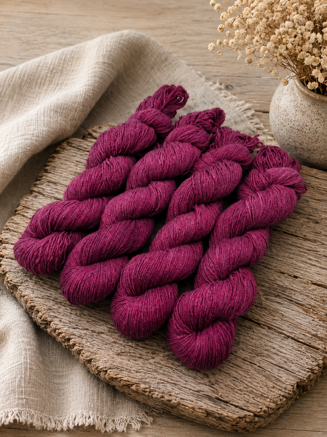 Bouretteseide Mix 100g Nr. 110