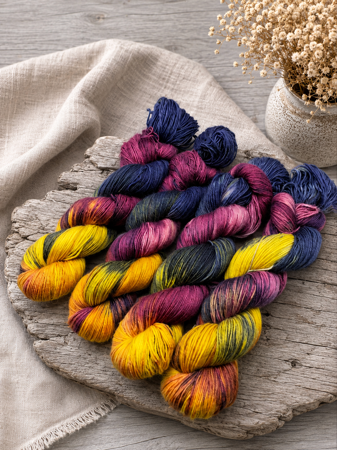 Sockenwolle COZY 100g Nr. 551