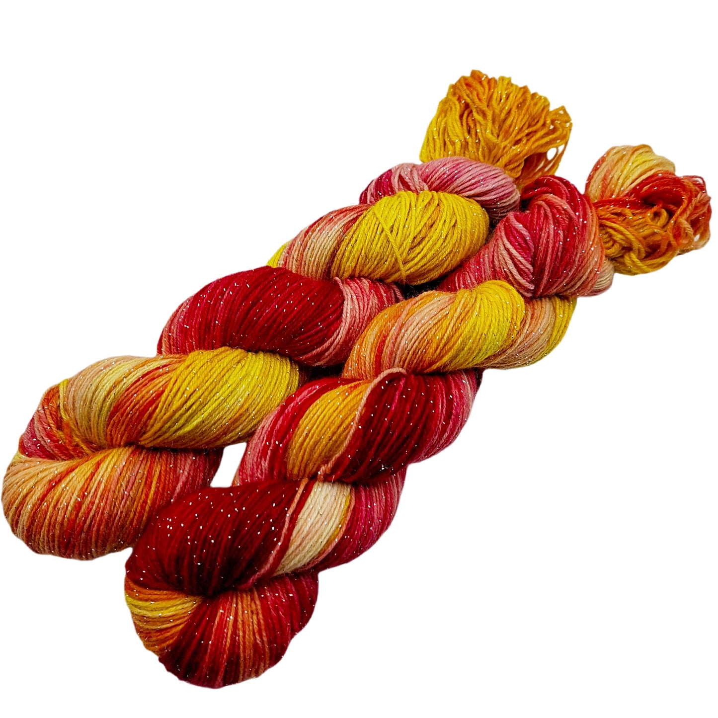 Sockenwolle *Glitzer* 100g Nr.352