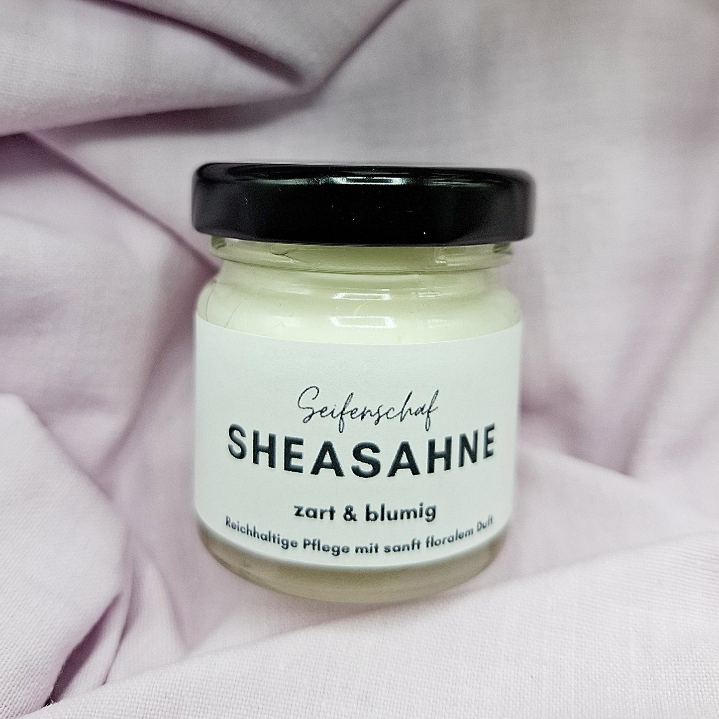SheaSahne – zart & blumig