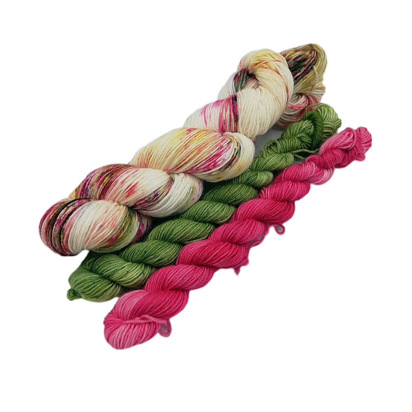 SOCK-Set "WEIHNACHTEN" 140g 75 Wolle, 25 Polyamid