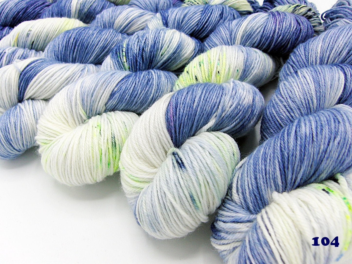 MERINO Wolle 100% Merino 100 g Nr.104