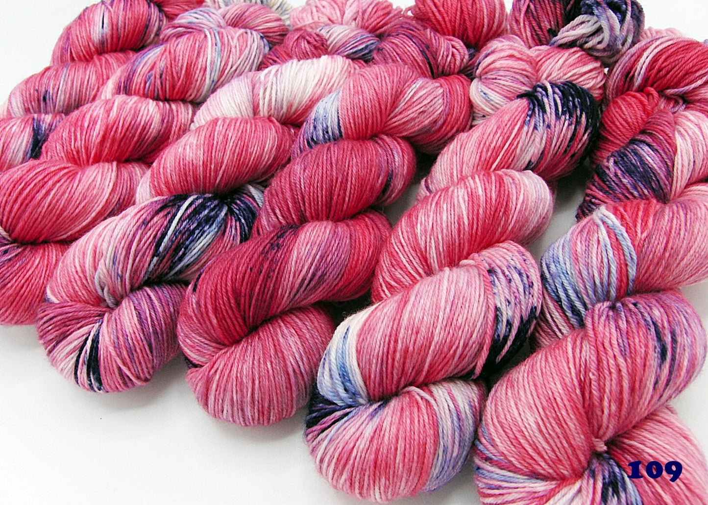 MERINO Wolle 100% Merino 100 g Nr.109