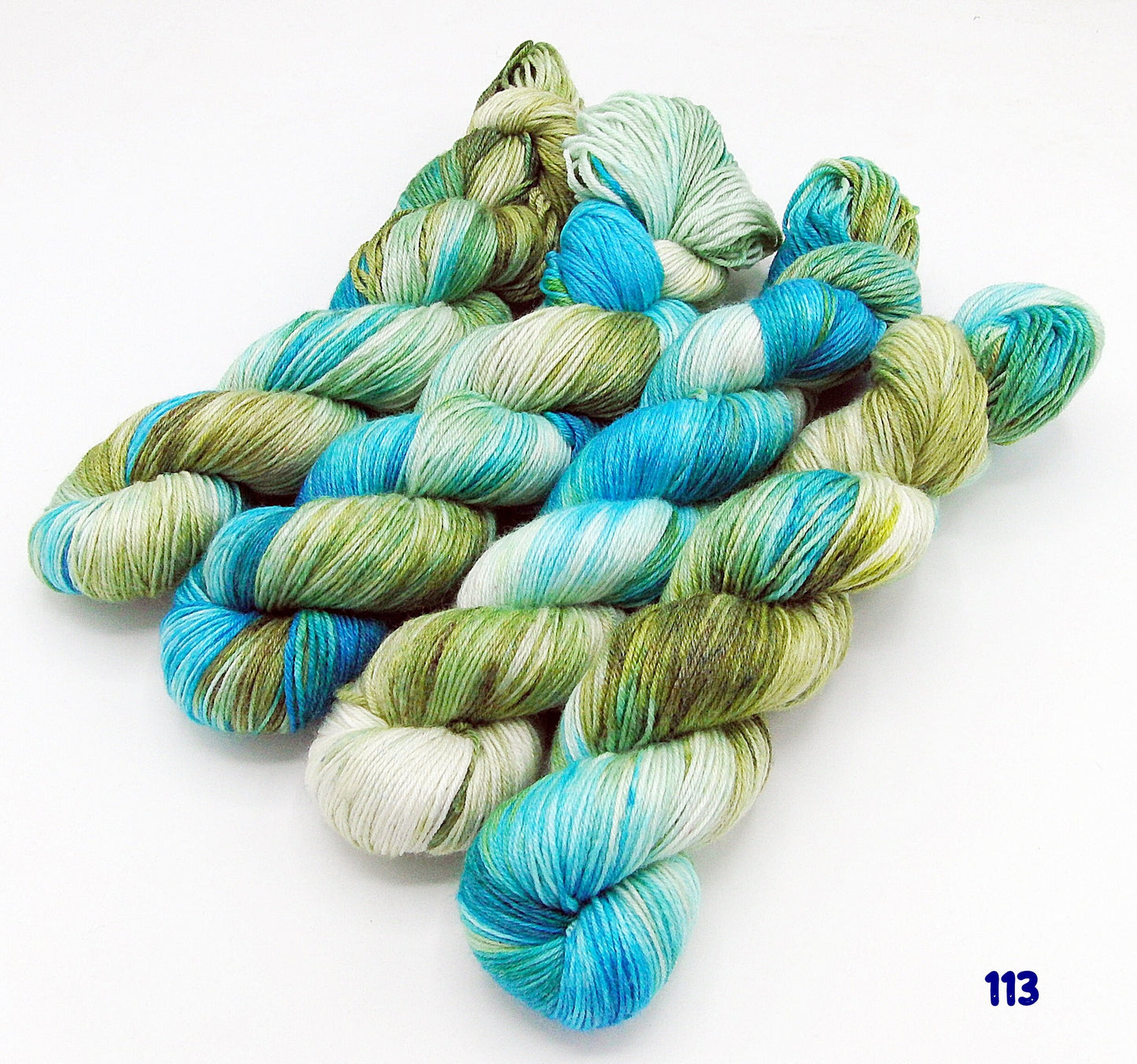 MERINO - BAMBUS Sockenwolle 100g Nr. 113