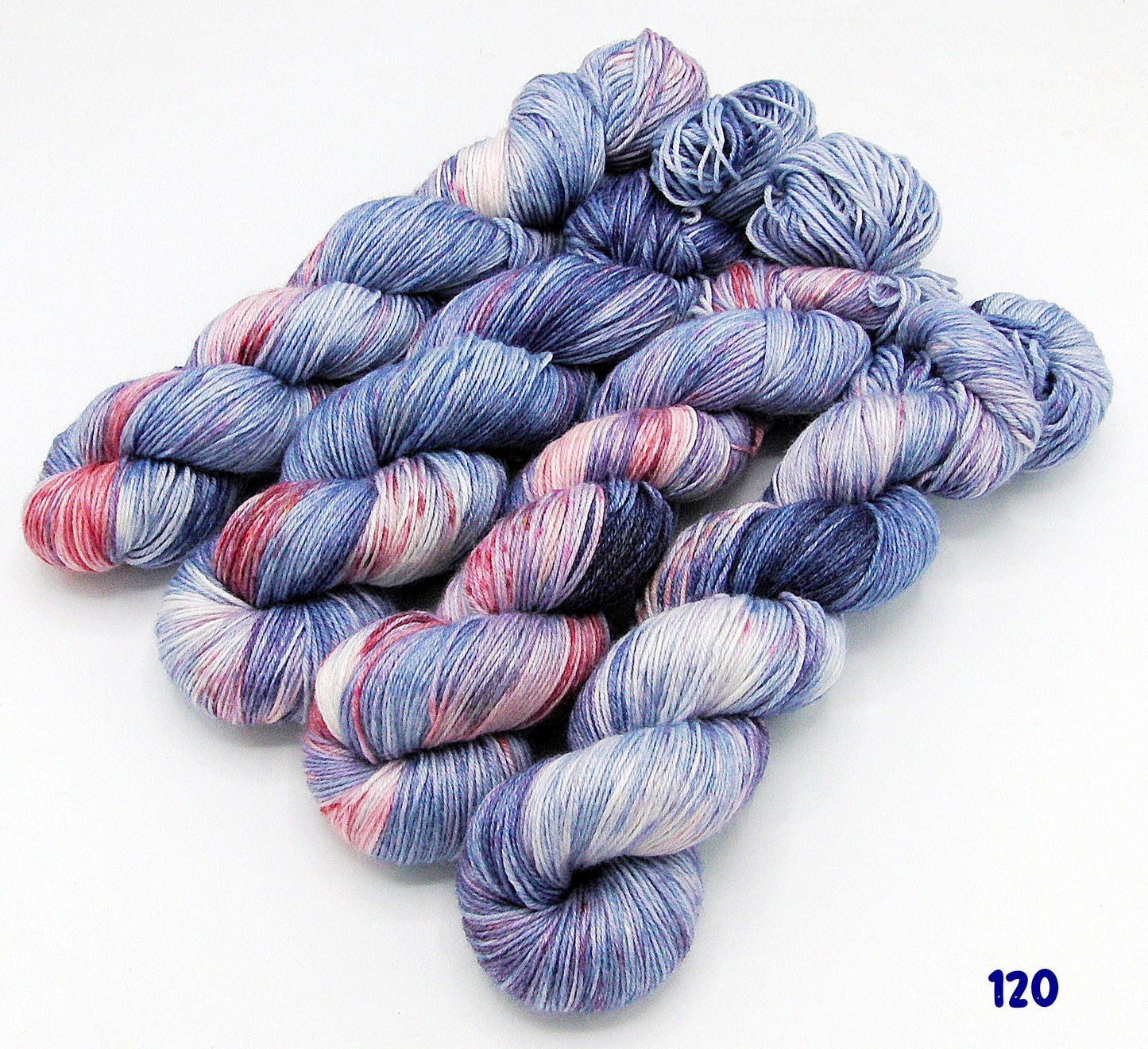 MERINO - BAMBUS Sockenwolle 100g Nr. 120