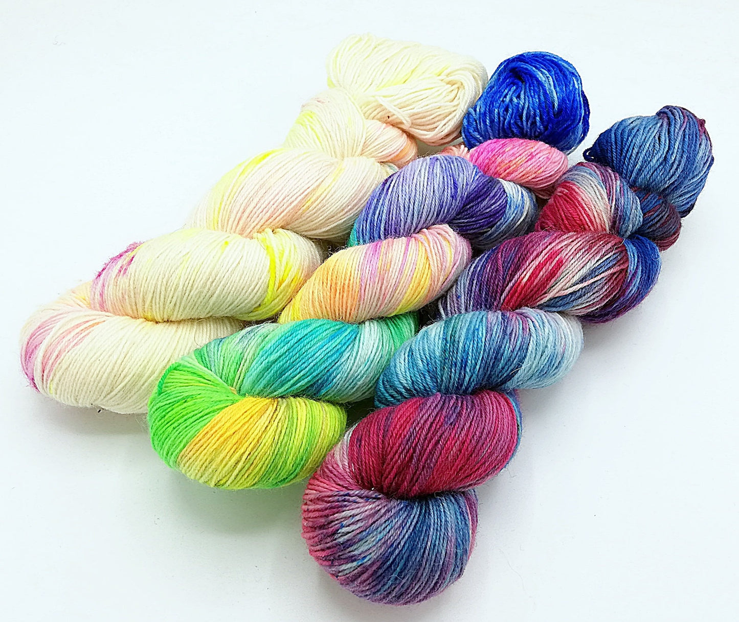 Garn-Set Sockenwolle 3x100g 75 Wolle, 25 Polyamid #310