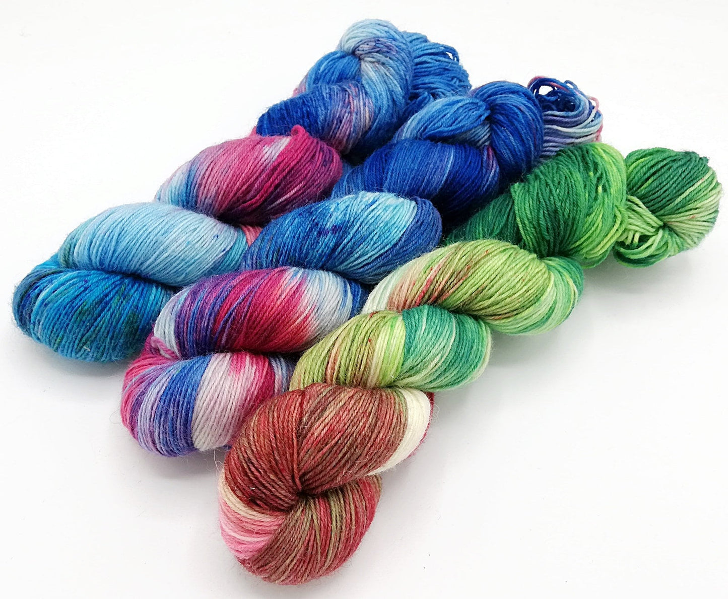 Garn-Set Sockenwolle 3x100g 75 Wolle, 25 Polyamid #313