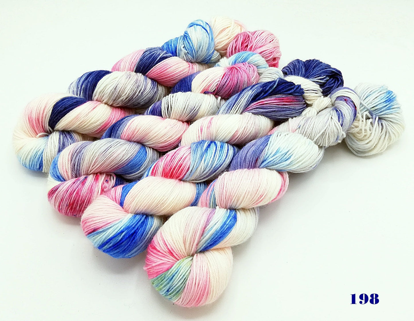 MERINO Sockenwolle 4-fach 100g Nr.198