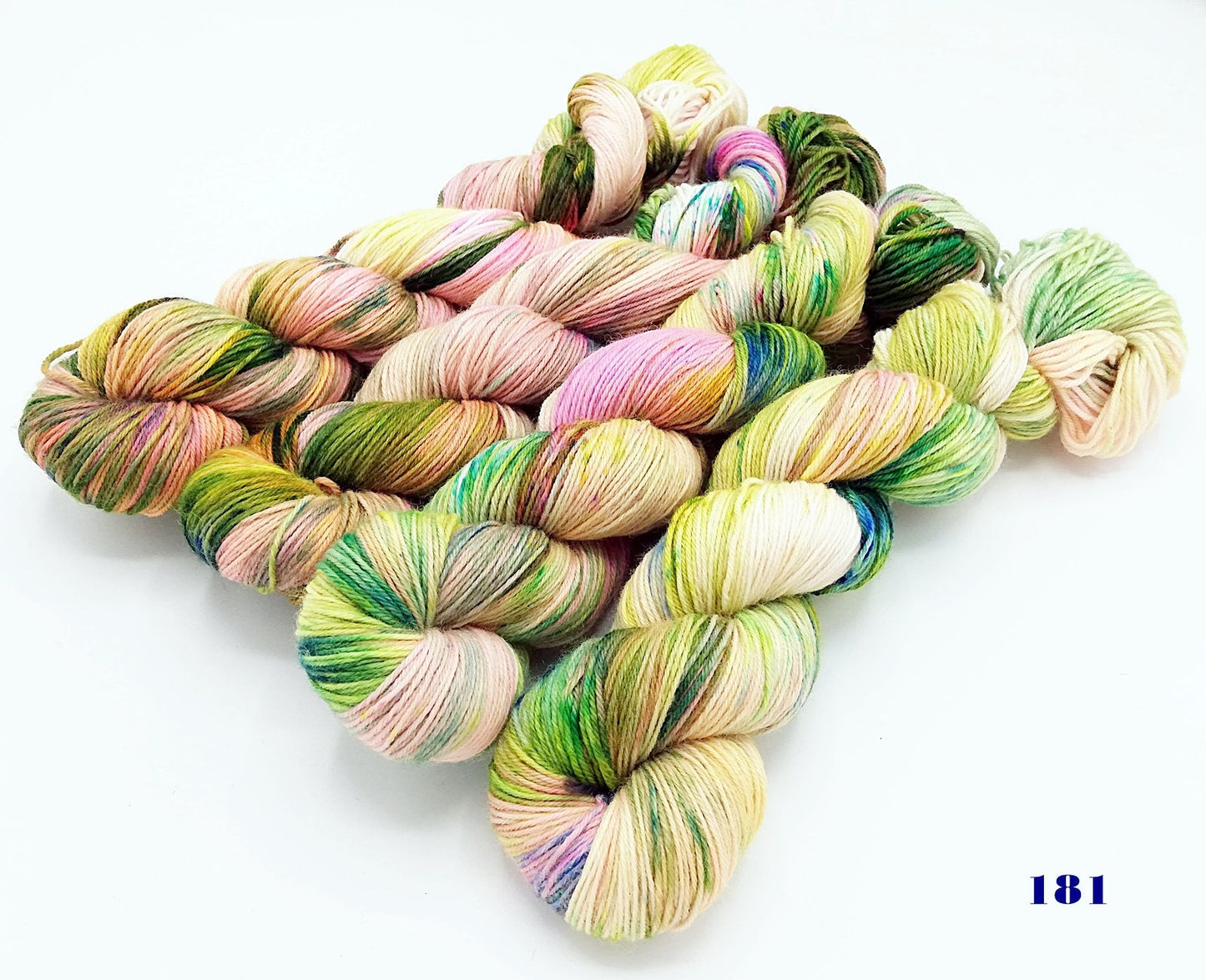 MERINO Sockenwolle 4-fach 75 Wolle, 25 Polyamid 100 g Nr.181