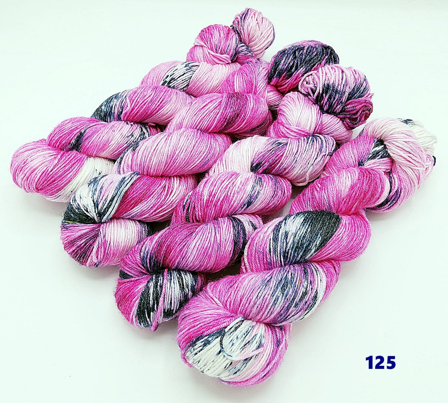 MERINO - BAMBUS Sockenwolle 100g Nr. 125