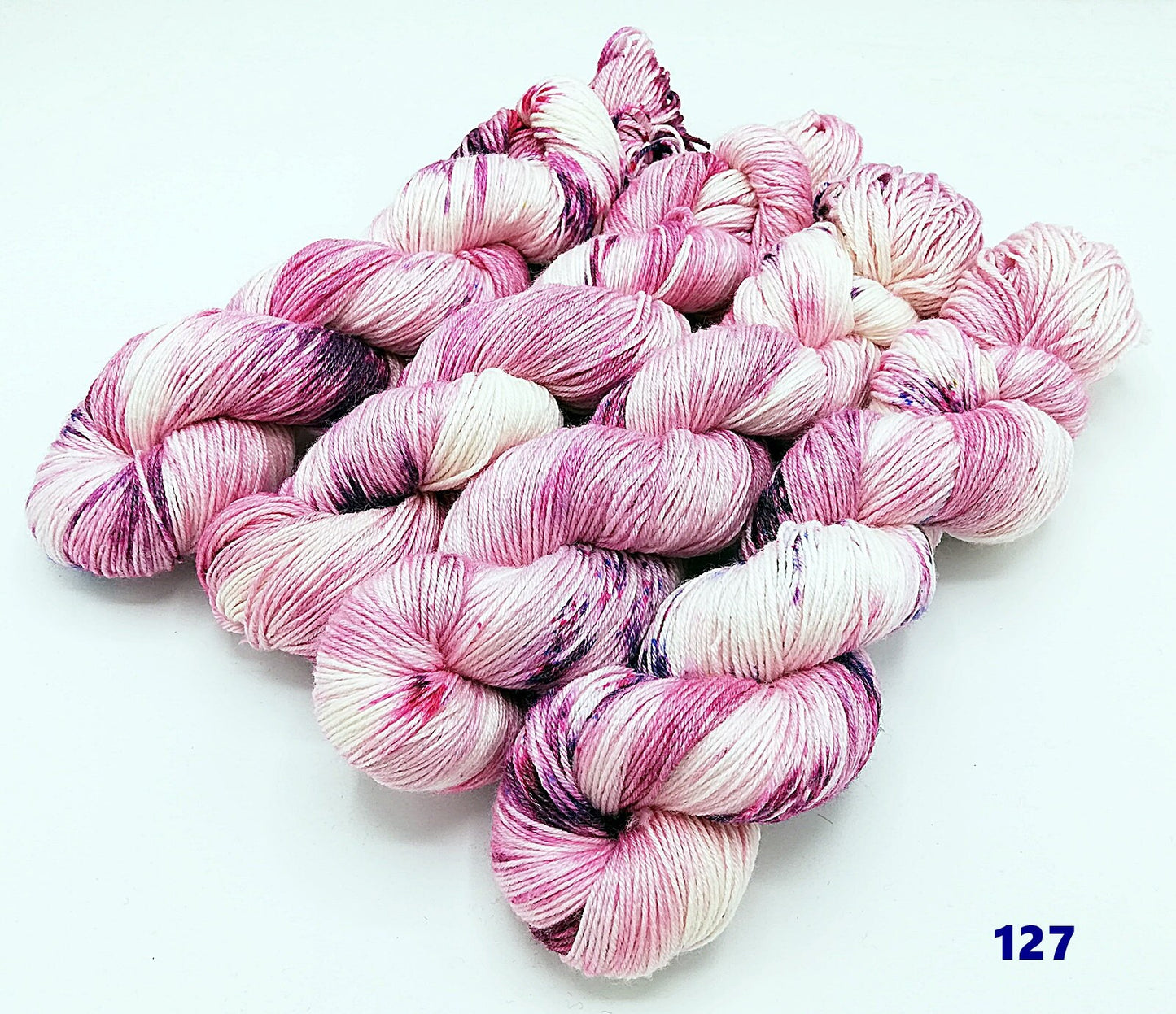 MERINO - BAMBUS Sockenwolle 100g Nr. 127