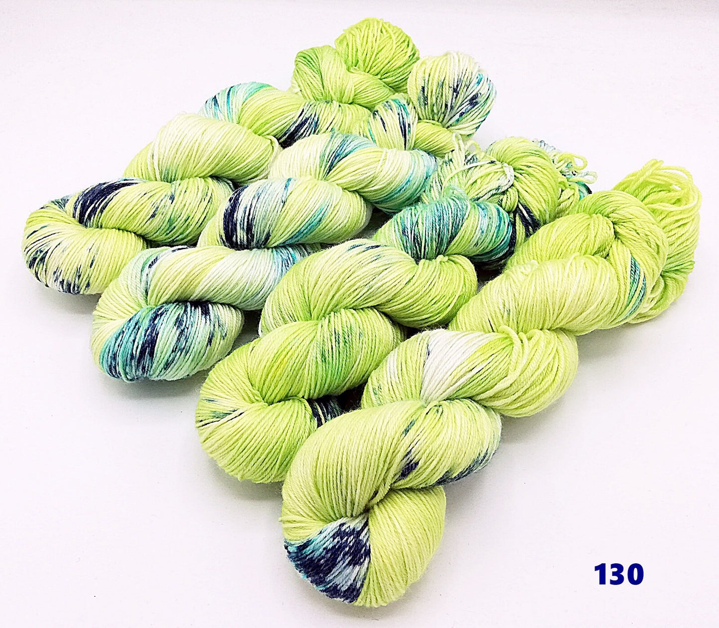 MERINO - BAMBUS Sockenwolle 100g Nr. 130