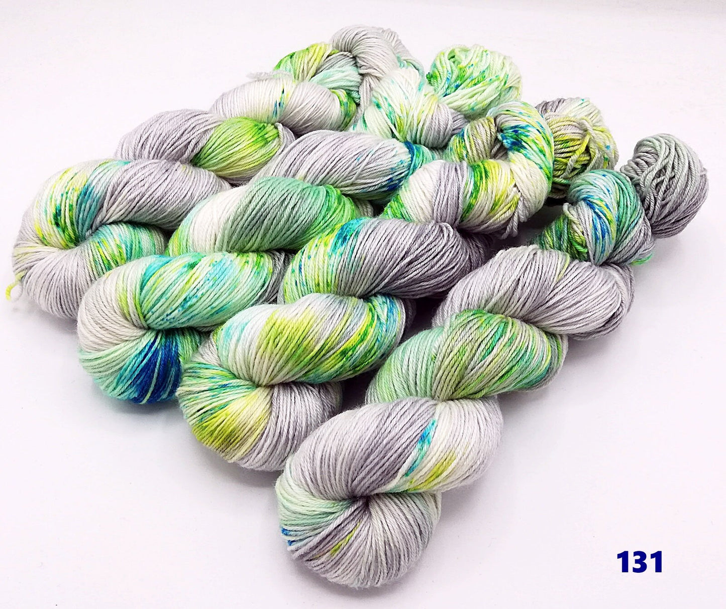 MERINO - BAMBUS Sockenwolle 100g Nr. 131
