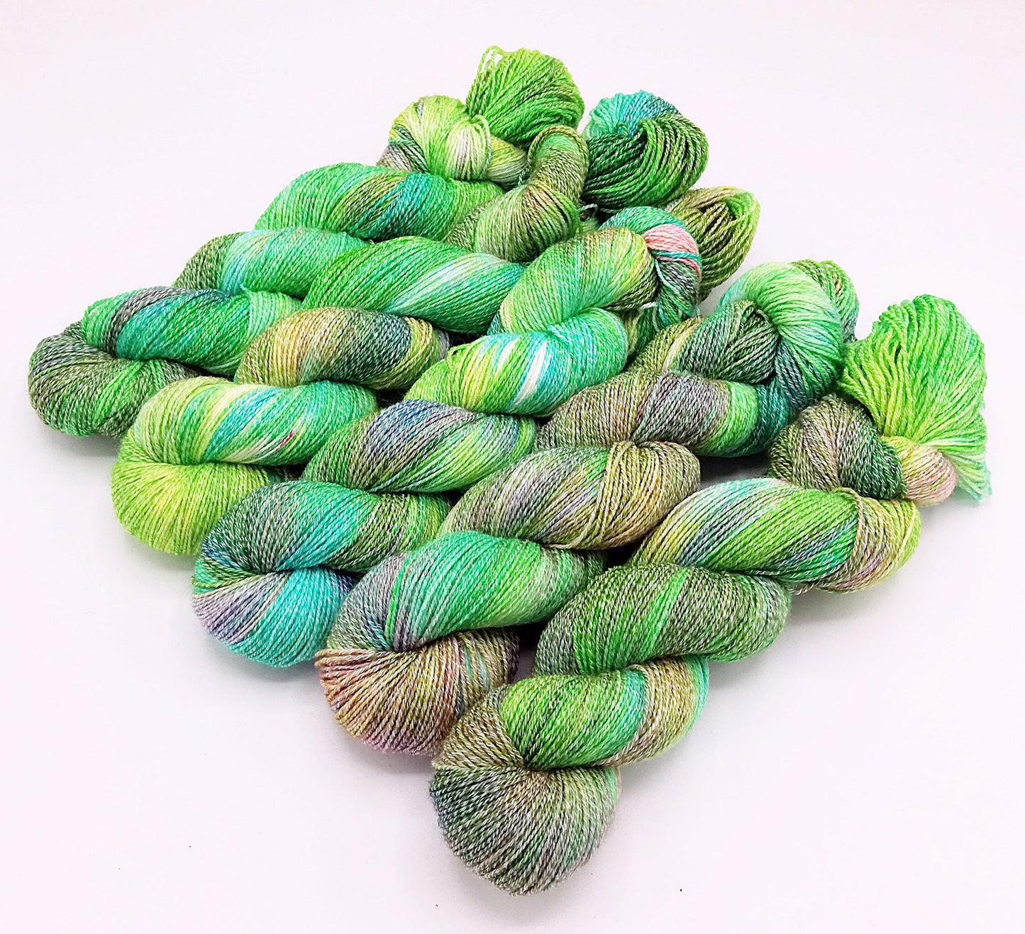 Sockenwolle "Baumwolle" 100g Nr.224