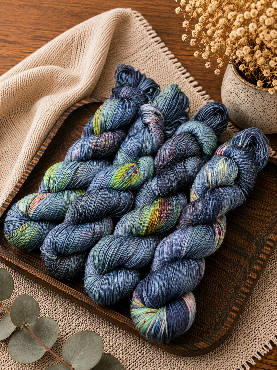 MERINO -SEIDE 100g Nr.123