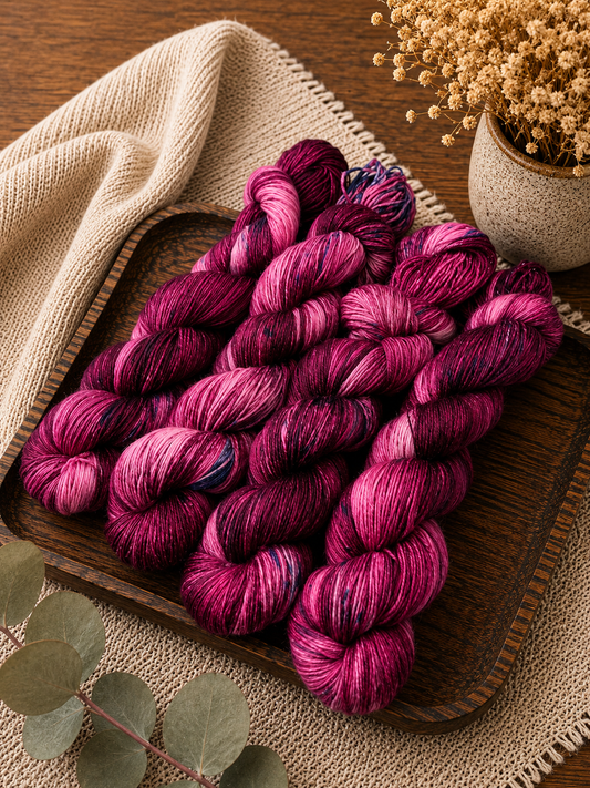 MERINO -SEIDE 100g Nr.124