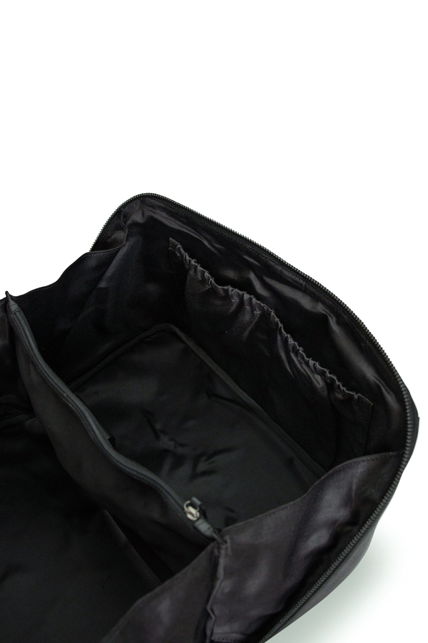 MUUD Cleo XL – Projekttasche aus Leder |Black