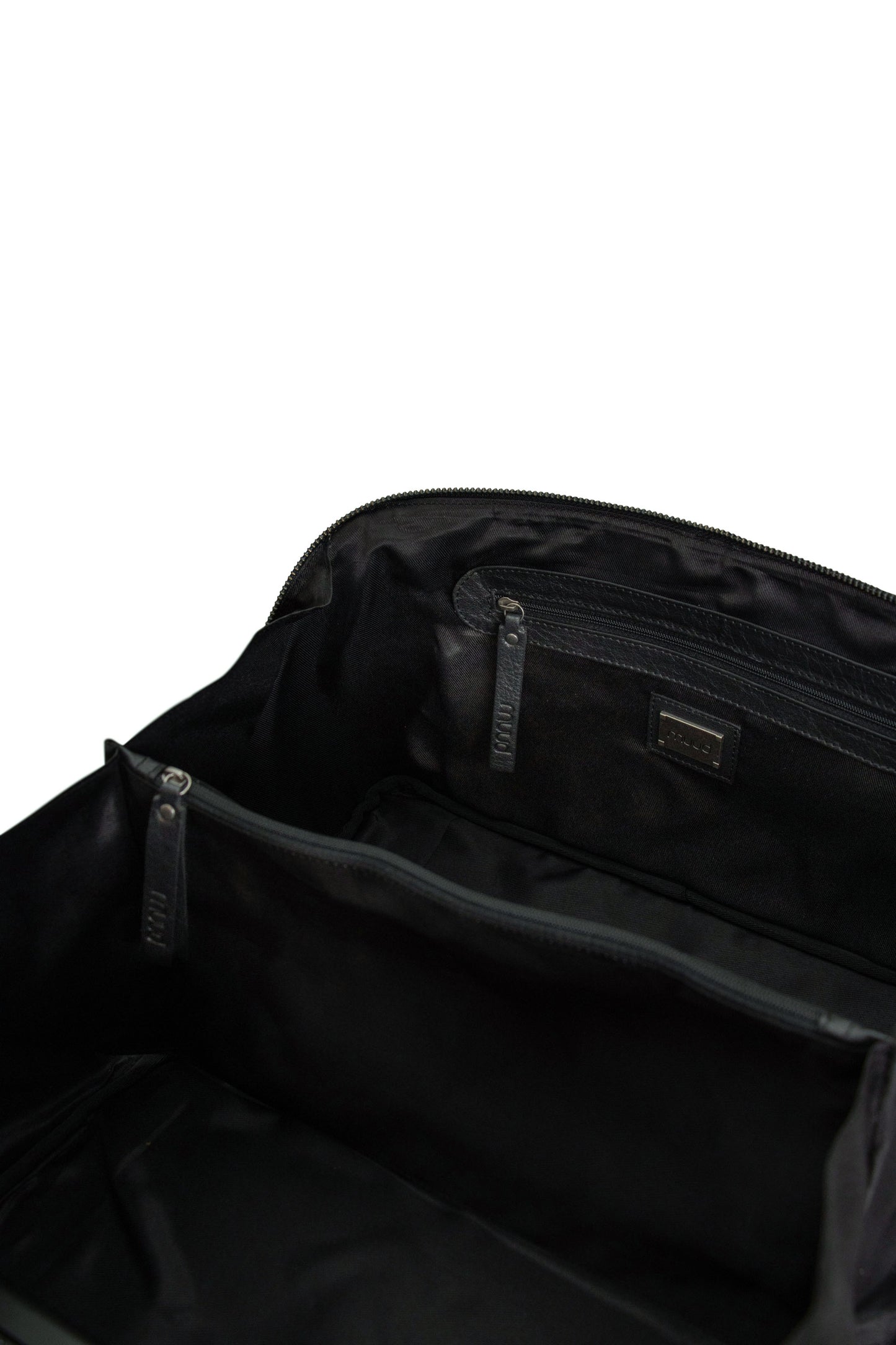 MUUD Cleo XL – Projekttasche aus Leder |Black