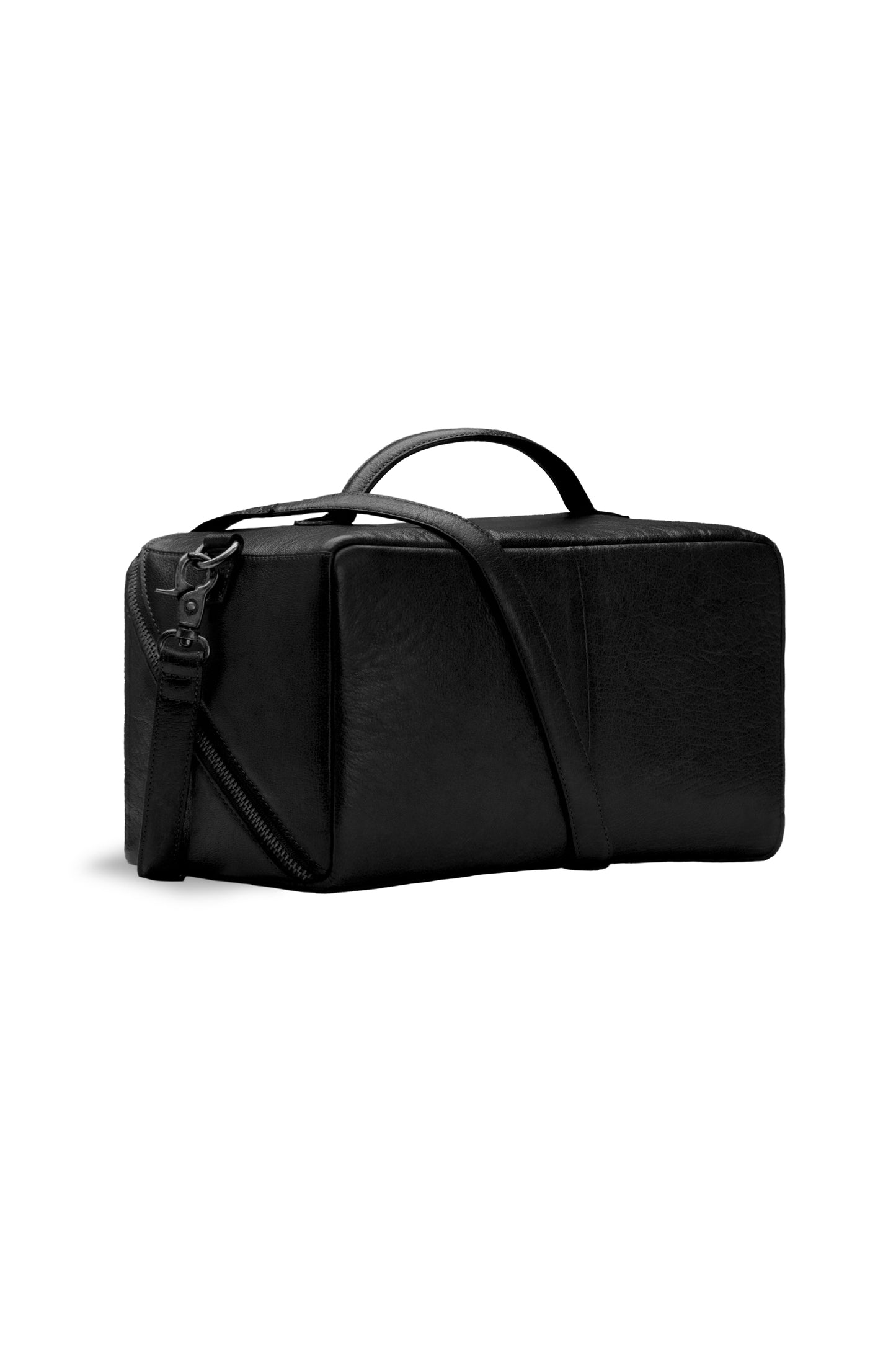 MUUD Cleo Midi – Projekttasche aus Leder | Black