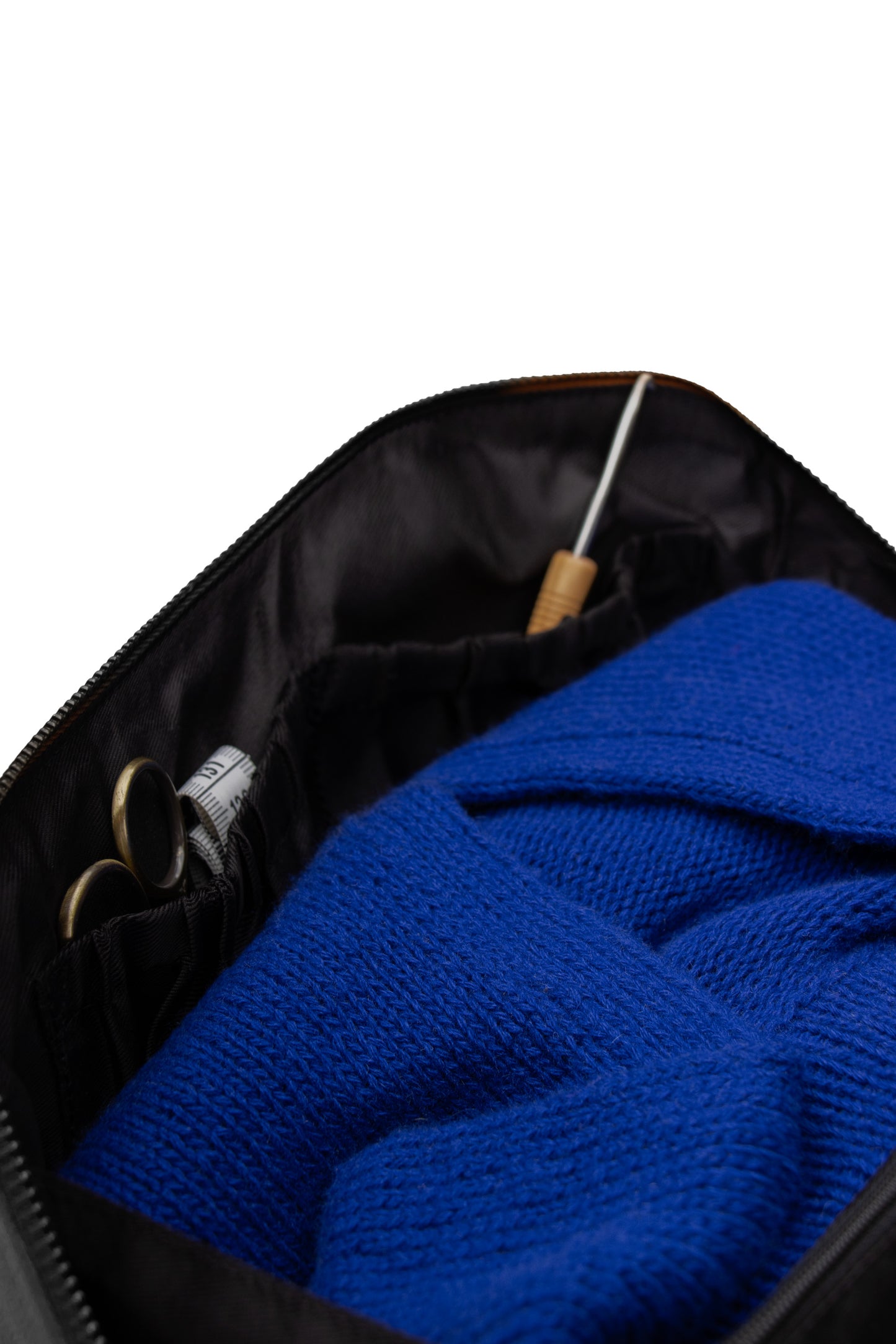 MUUD Cleo Midi – Projekttasche aus Leder | Black