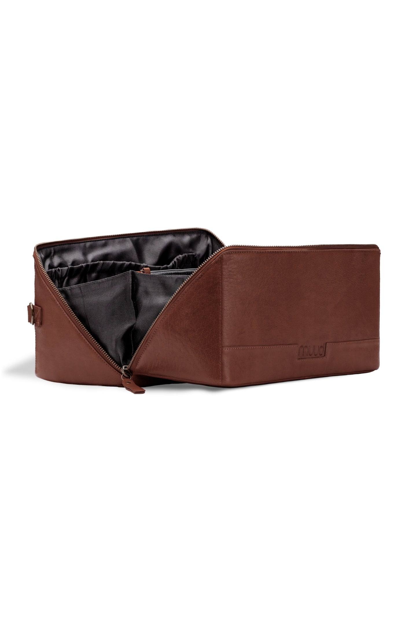 MUUD Cleo Midi – Projekttasche aus Leder | Rich Brown