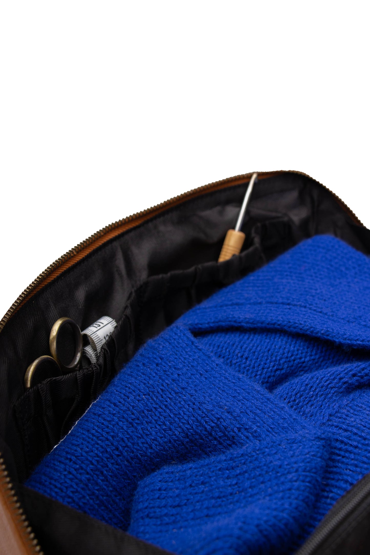 MUUD Cleo Midi – Projekttasche aus Leder | Whisky
