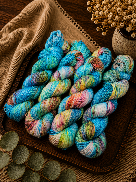 Sockenwolle "Baumwolle" 100g Nr.248