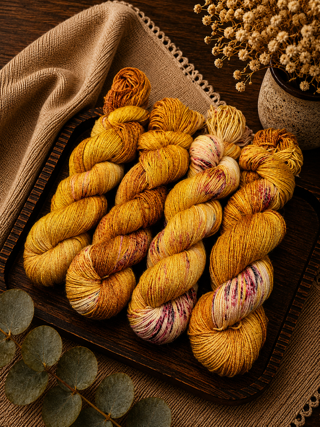 Sockenwolle "Baumwolle" 100g Nr.249