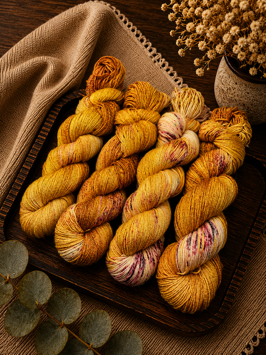 Sockenwolle "Baumwolle" 100g Nr.249