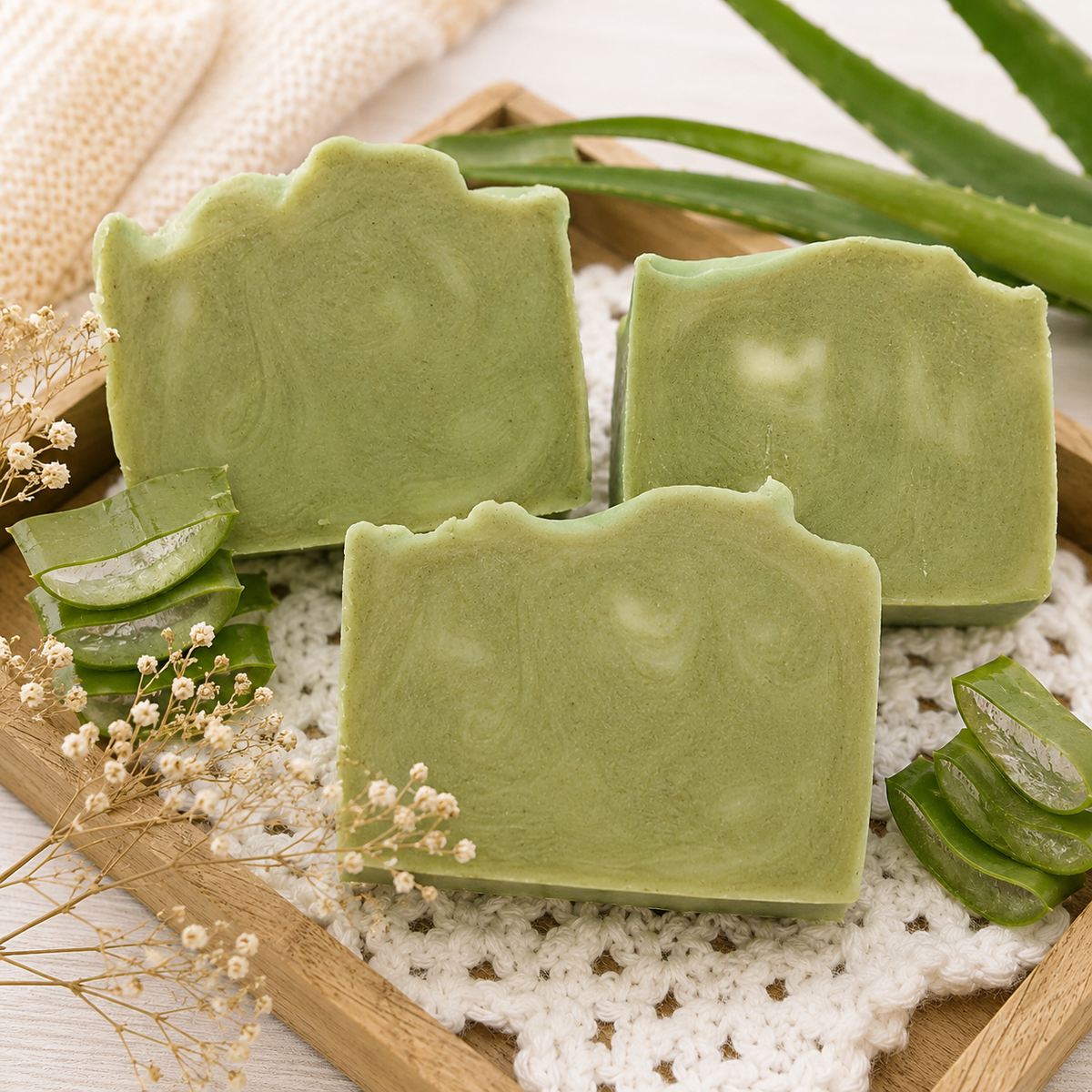 ALOE VERA Hand-& Duschseife