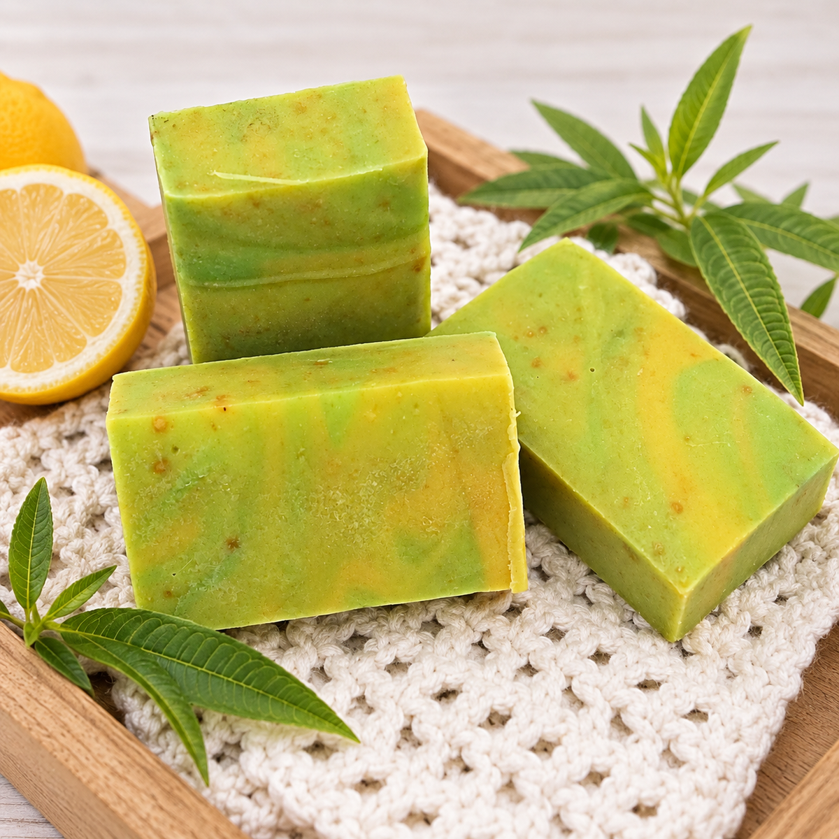 "Lemon Verbena" Alpaka Dusch-& Haarseife