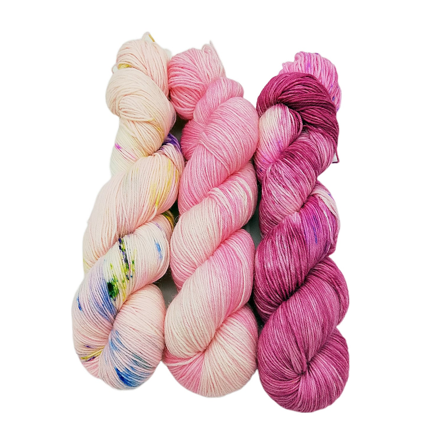 Garn-Set Sockenwolle  3x100g  75  Wolle, 25 Polyamid  #364