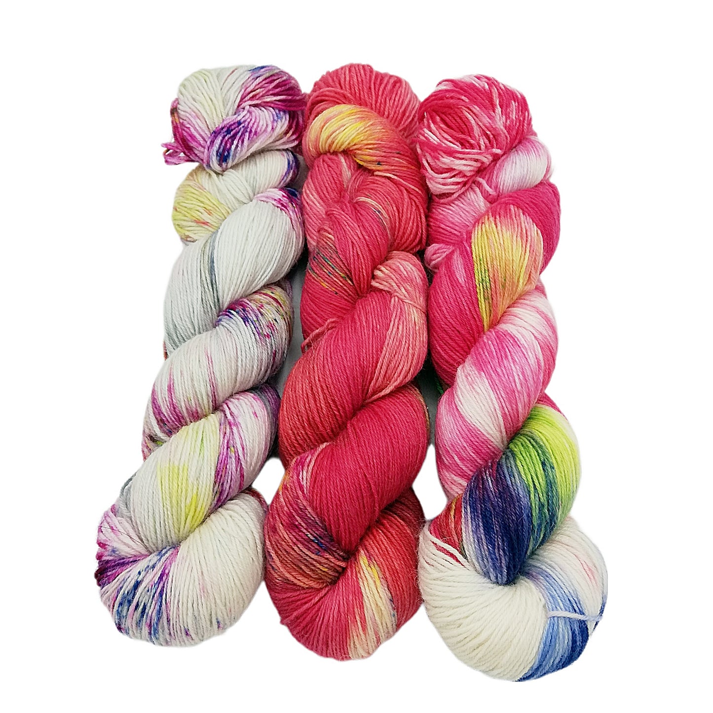 Garn-Set Sockenwolle  3x100g  75  Wolle, 25 Polyamid  #367
